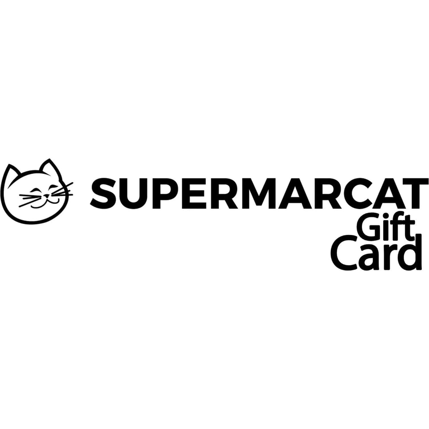 SupermarCat Gift Card SupermarCat