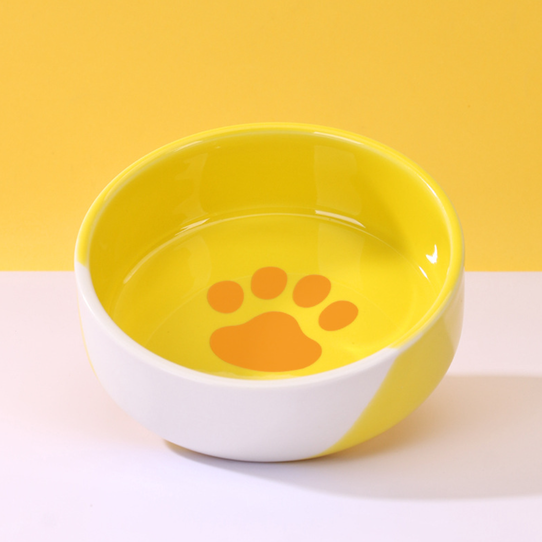 Pet Ceramic Feeding Bowl